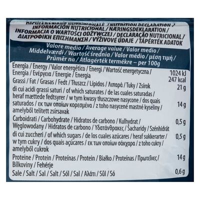 Queso mozzarella de bufala Zanetti pieza 125g