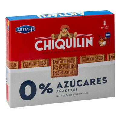 Galletas sin azúcar añadido Chiquilín 525g