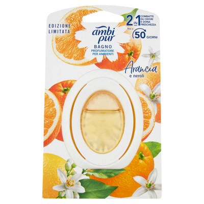 Ambientador de baño Ambipur 7,5 ml Naranja y Azahar