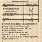 Harina espelta integral alto contenido de fibra Alipende 1kg