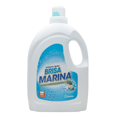 Detergente líquido Lanta 46 lavados brisa marina