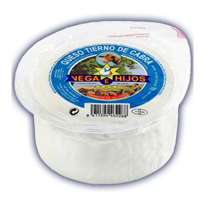 Queso tierno de cabra Vega E Hijos pieza 450g