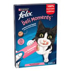 Alimento para gato PURINA® FELIX® Deli Moments Con Salmón 4x10g