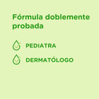 Champ&uacute; infantil Johnson's 750ml camomila para un cabello brillante