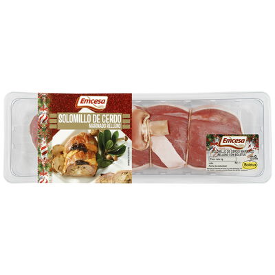Relleno de solomillo de cerdo con boletus Emcesa 780g