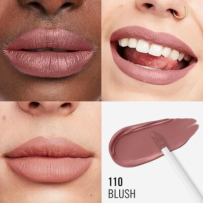 Pintalabios l&iacute;quido Rimmel Lasting Mega 16h 110