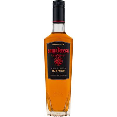 Ron añejo Gran Reserva Santa Teresa 70cl
