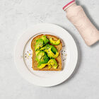 Yogur Bebible Danacol con sabor a Frutos Rojos 6x100g