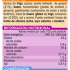 Magdalenas Alipende 540g Redondas