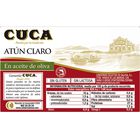 Atún claro Cuca 80g en aceite