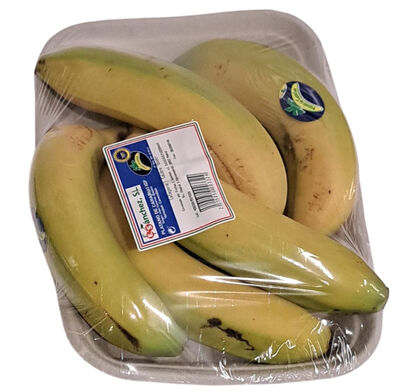 Pl&aacute;tano Canario bandeja