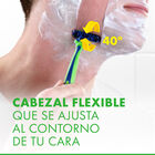 M&aacute;quina desechable Gillette 4+1 unidades sensor
