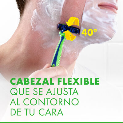 M&aacute;quina desechable Gillette 4+1 unidades sensor