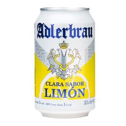 Cerveza sin Alcohol Limón Lata 0,33 L 33 cl