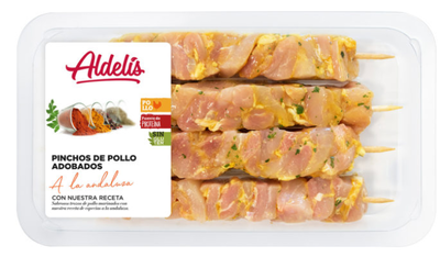 Pincho de pollo andaluz 310g