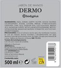 Jab&oacute;n de manos con dosificador Bodyplus 500ml dermo