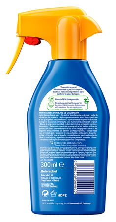 Crema solar Nivea pistola 300ml FPS 30