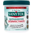Quitamanchas en polvo Sanytol bote 450g desinfectante sin bacterias