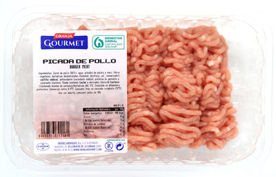 Preparado de carne picada de pollo 500g