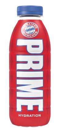 Bebida isot&oacute;nica Prime Bayern Munich 500mL C/12