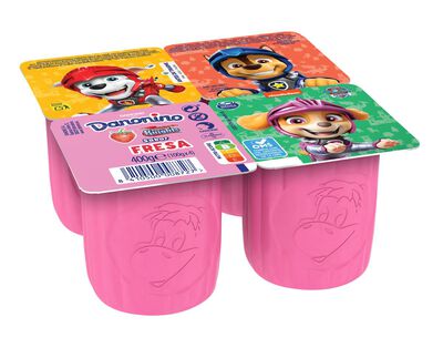 Petit maxi Danonino pack 4 fresa