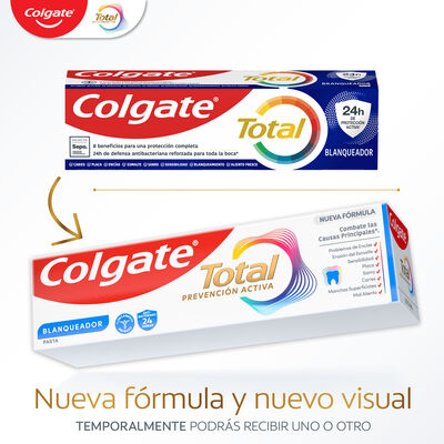 Pasta dental Colgate 75 ml total blanqueador