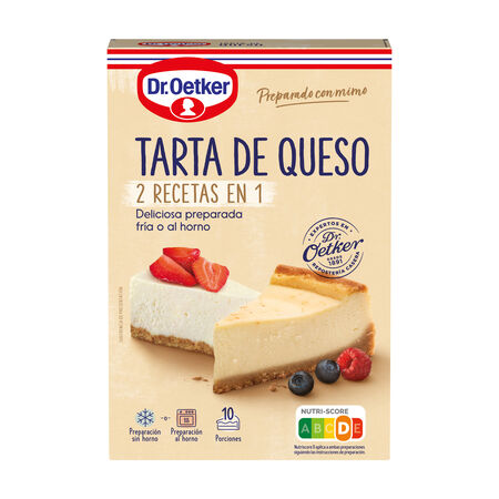 Preparado de Tarta de queso Dr Oetker 280gr