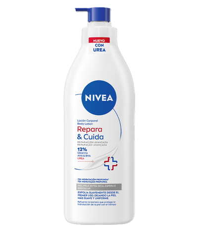 Loci&oacute;n corporal repair&care Nivea 400ml