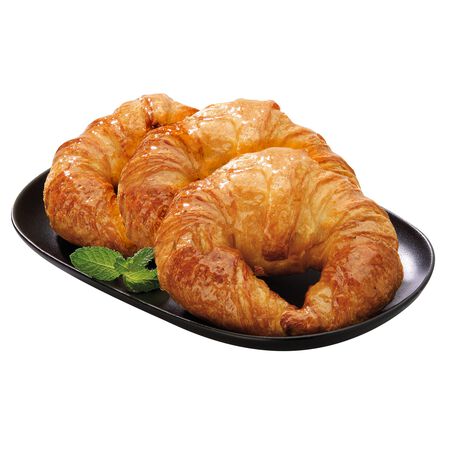 Croissant curvo 3 uds