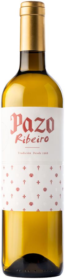Vino blanco DO Ribeiro Pazo