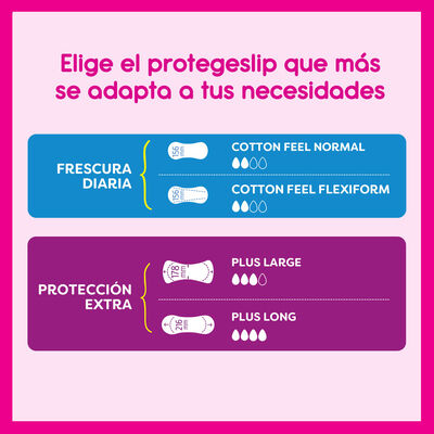 Protegeslip carefree 36 unidades large