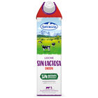 Leche sin lactosa Asturiana 1l entera