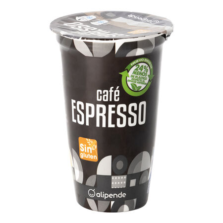 Café Alipende 237ml espresso intenso