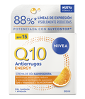 Crema facial de d&iacute;a Nivea Q10 50ml energy antiarrugas
