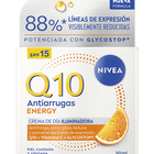 Crema facial de d&iacute;a Nivea Q10 50ml energy antiarrugas