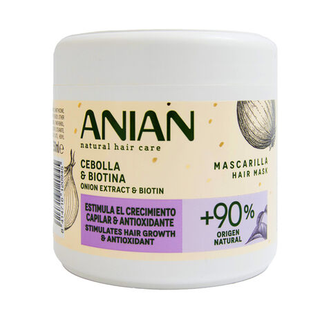 Mascarilla Capilar Anian 350Ml Cebolla & Biotina