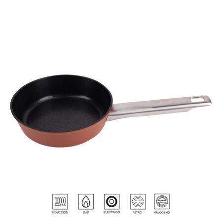 Sartén aluminio San Ignacio24 cm agros