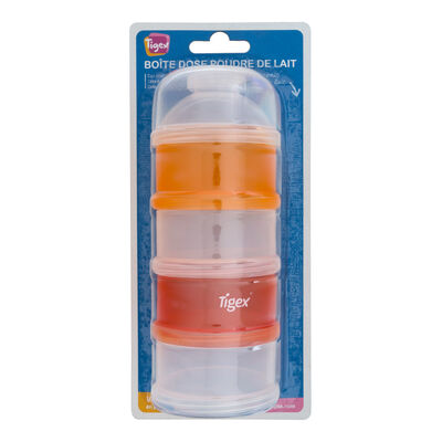 Dosificador de leche en polvo Tigex 4 dosis apto para el lavavajillas