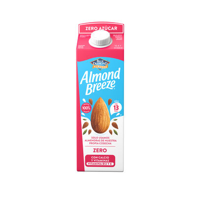 Bebida De Almendras UHT con calcio y vitaminas "Zero"