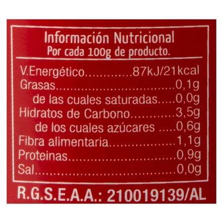 Tomate natural rallado La Gergaleña 200g