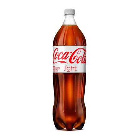 Refresco cola Coca-Cola botella 2l light