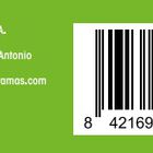 Estropajo con esponja Lanta 3 uds fibra verde