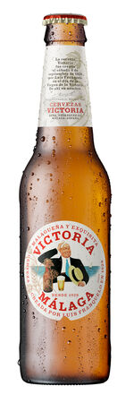 Cerveza rubia Victoria Málaga 33cl