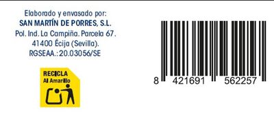 Tortas de aceite Alipende 180g