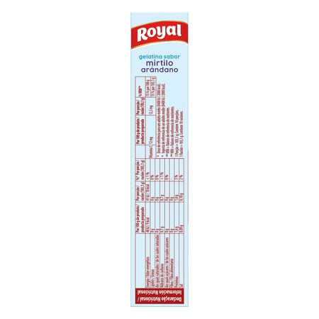 Gelatina light de arándano Royal 31g