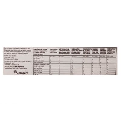 Turr&oacute;n selecci&oacute;n bandeja Almendro 400g