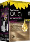 Tinte de cabello sin amon&iacute;aco Garnier Olia n&ordm; 8 rubio claro