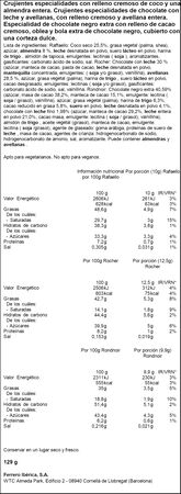 Bombón Collection Ferrero 12 unidades árbol de navidad