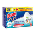 Insecticida electrico aparato + recambio Bloom para mosquitos