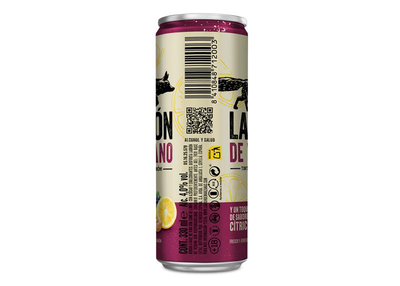 Tinto de verano Ladron Verano 33cl cítricos